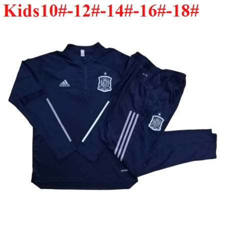 Spania 2020-2021 Barn Treningsdresser M002